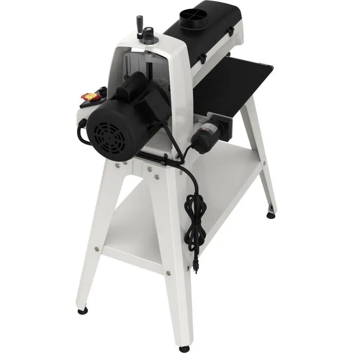 JET JWDS-1632 16-32 Drum Sander with Closed Stand 1