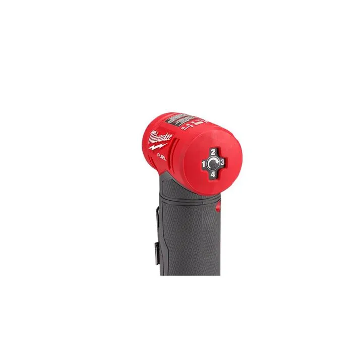 Milwaukee M12 Cordless Die Grinder Kit with XC6.0 Battery and Cut-Off Accessories 4