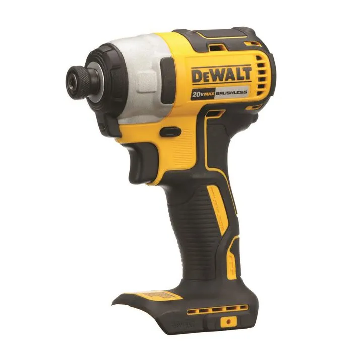 DEWALT 20V MAX XR Brushless Cordless 1/4 in. Impact Driver (Bare Tool) 1