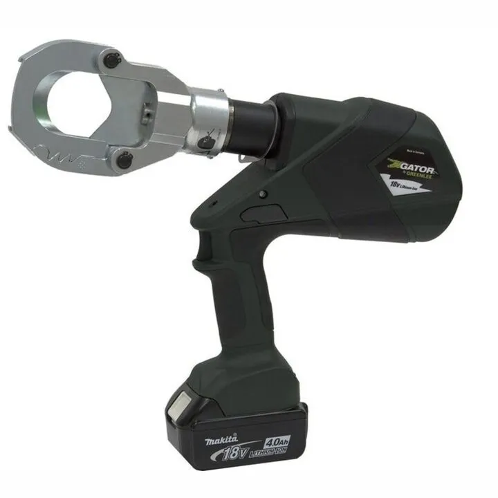 Greenlee 50mm Li-ion Cable Cutter Kit - 120V Professional Grade for Linemen