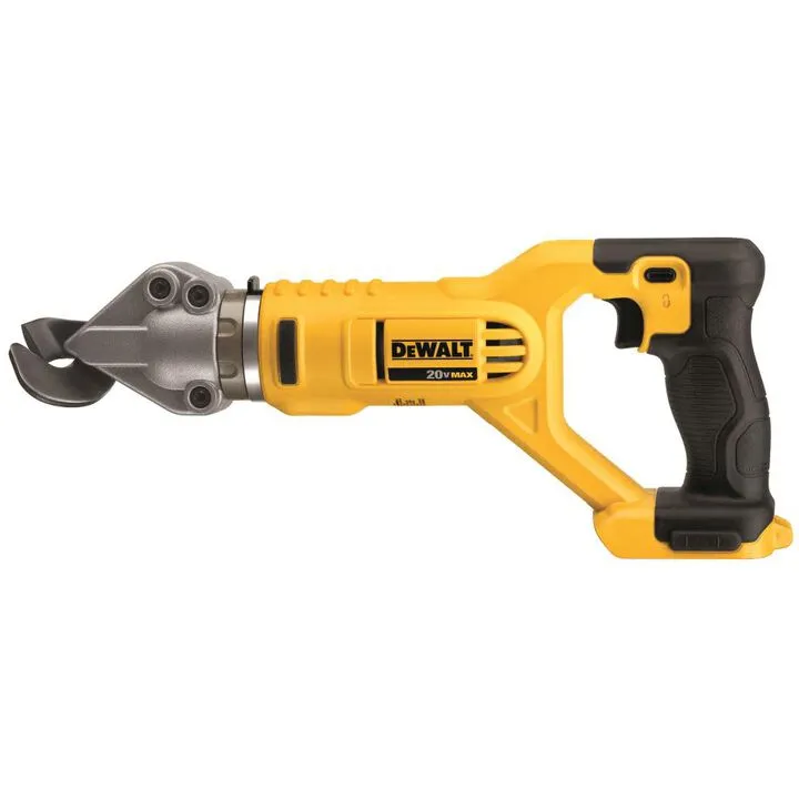 DEWALT 20V MAX 18 Gauge Offset Shears (Bare Tool) - Precision Metal Cutting Power