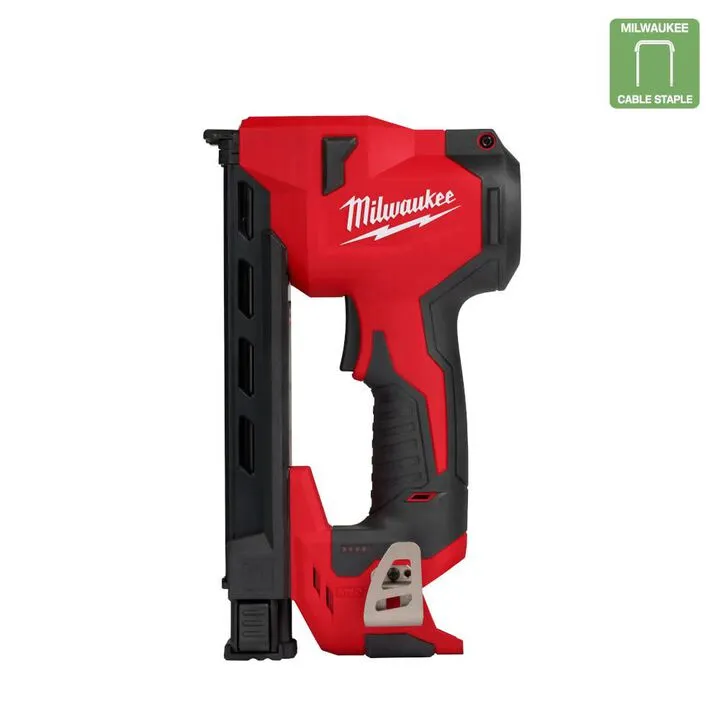 Milwaukee M12 Cable Stapler (Bare Tool) - Professional Grade Precision 4