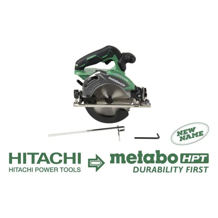 Metabo HPT 18V Cordless Brushless 6-1/2in Circular Saw (Bare Tool)