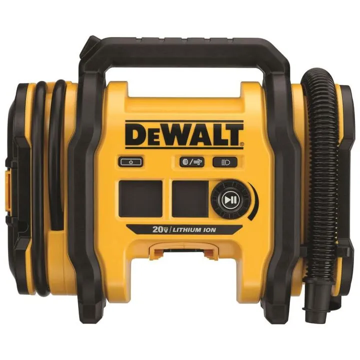 DEWALT 20V MAX Corded/Cordless Air Inflator & Vacuum Bundle - Professional Performance Guide 2