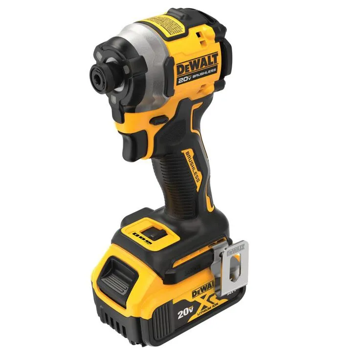 DEWALT 20V MAX Atomic Impact Driver 5Ah Kit & Rapid Load Accessory Set With Toughcase+ 4