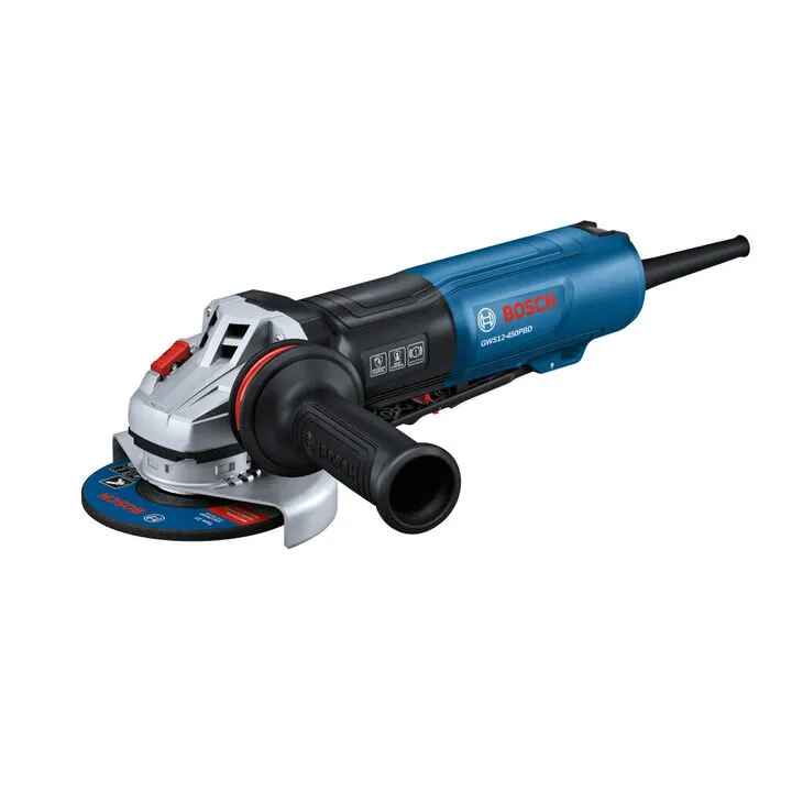 Bosch 4-1/2 Inch Angle Grinder with No Lock-On Paddle Switch (Professional Reconditioned)