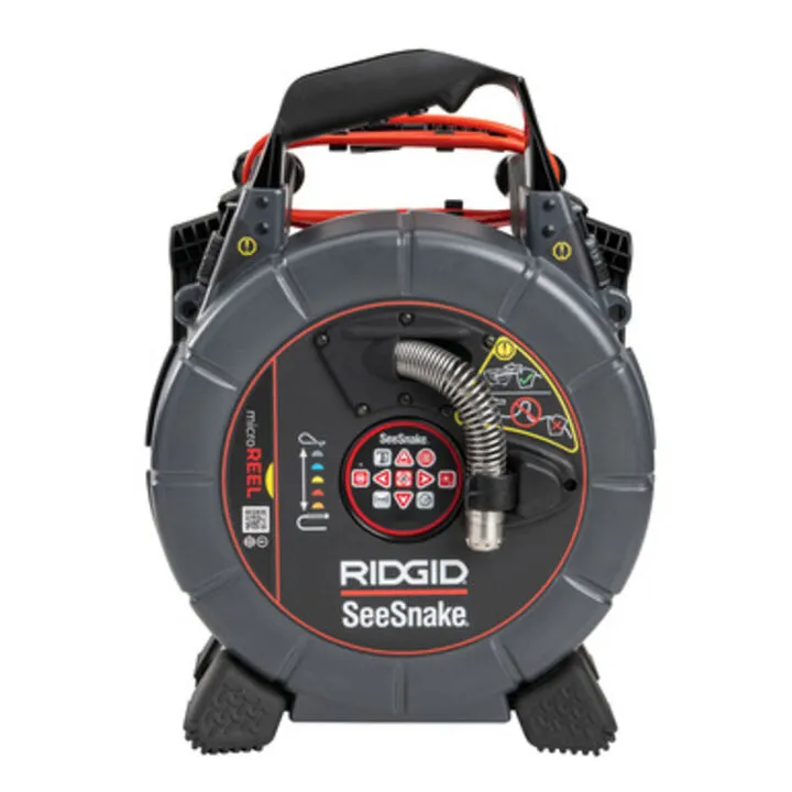 Ridgid SeeSnake microREEL CA-350 Professional Video Inspection System 1