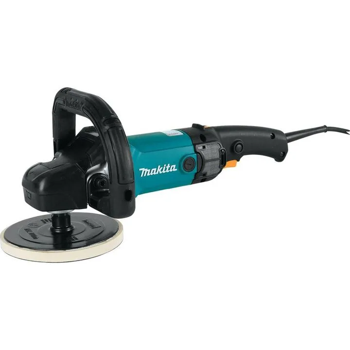 Makita 7-inch Variable Speed Polisher - Professional Automotive & Marine Detailing Tool