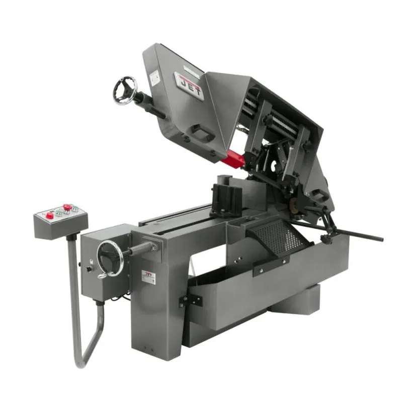 JET J-7020 10 in. x 16 in. Horizontal Bandsaw - 1.5 HP Industrial Performance 2
