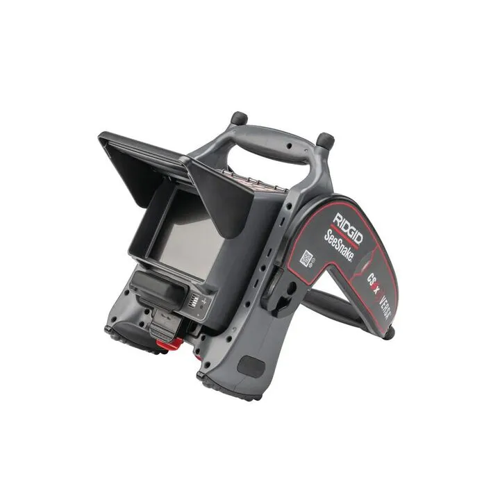 Ridgid CS6x VERSA Digital Recording Monitor with Wi-Fi Connectivity 8