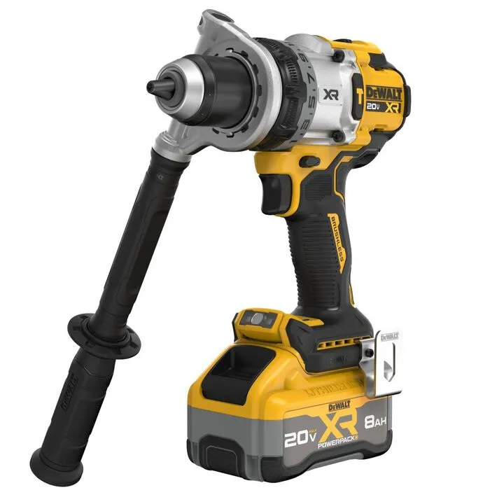 DEWALT 20V MAX XR Brushless Cordless 1/2 Inch Hammer Drill Kit 1