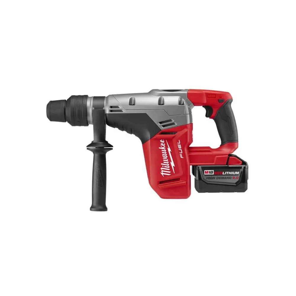 Milwaukee M18 FUEL HIGH DEMAND 1-9/16 In. SDS Max Hammer Drill Kit 5