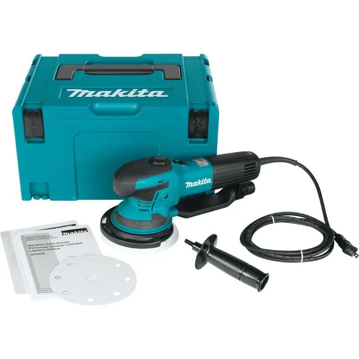 Makita 6.6 AMP 6 in. Random Orbit Sander with Variable Speed Control 1