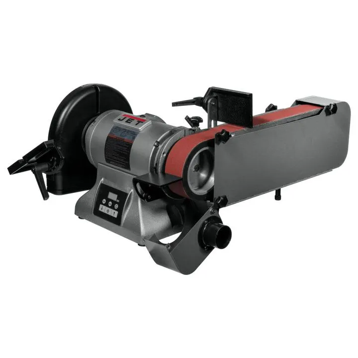 JET 2in x 48in Belt & 9in Disc Combination Industrial Grinder - Precision Variable Speed Performance 2