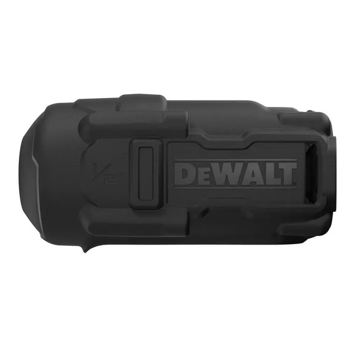 DEWALT 20V MAX* XR 1/2 In. Impact Wrench with Hog Ring (Bare Tool) and Protective Boot 2