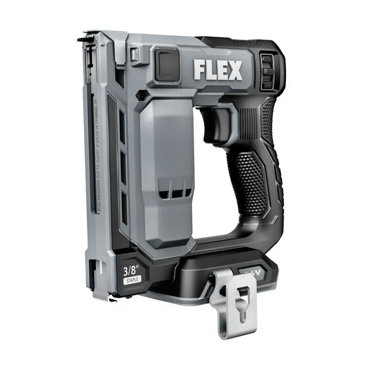 FLEX 24V Cordless 3/8 Inch Stapler (Bare Tool) - Professional Grade Performance