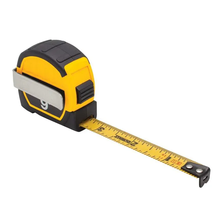 DEWALT 60V MAX 7-1/4 Inch Cordless Circular Saw & 9 Ft. Pocket Tape Measure Professional Bundle 9