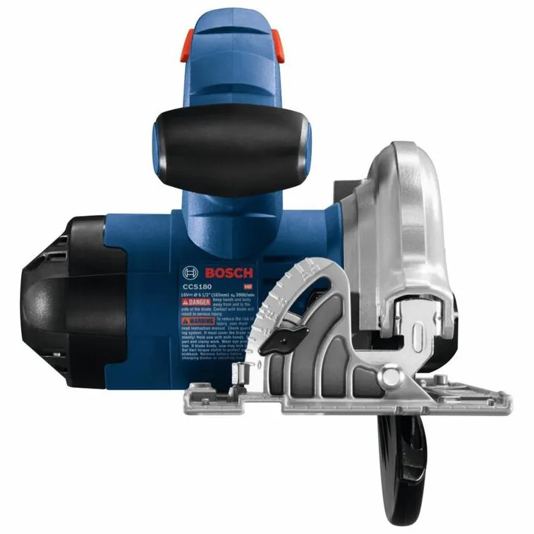 Bosch 18V 6-1/2 Inch Circular Saw Kit with (1) CORE18V 4.0 Ah Compact Battery (US Version) 3