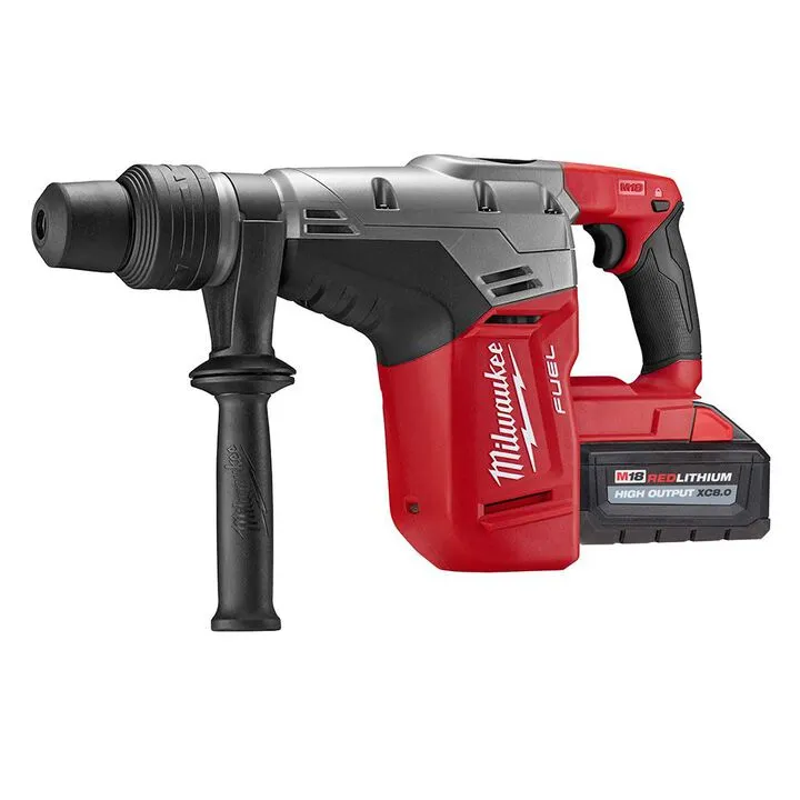 Milwaukee M18 FUEL HIGH DEMAND 1-9/16 In. SDS Max Hammer Drill Kit 4