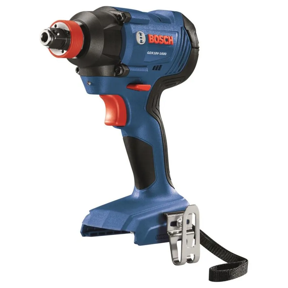 Bosch 18V Freak 1/4in & 1/2in Two-In-One Impact Driver Kit - Factory Reconditioned 3