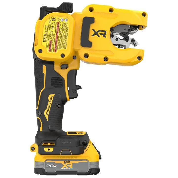 Professional 20V MAX XR Copper Tubing Cutter Kit - Precision Plumbing Solution 4