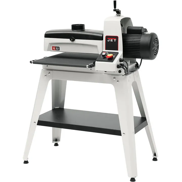 JET JWDS-1632 16-32 Drum Sander with Closed Stand
