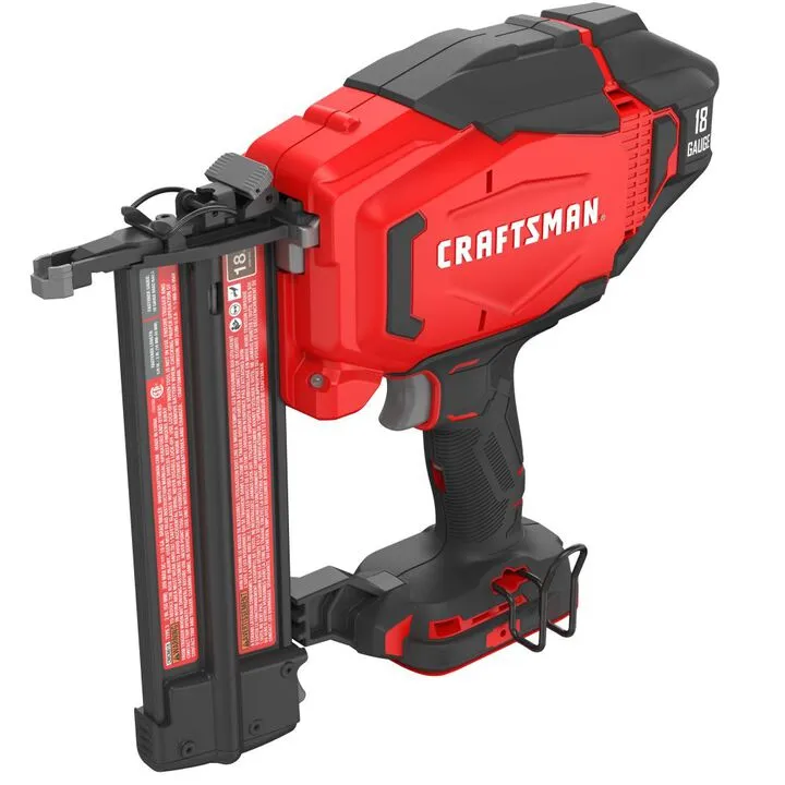CRAFTSMAN V20 18 Gauge Cordless Brad Nailer (Bare Tool) 2