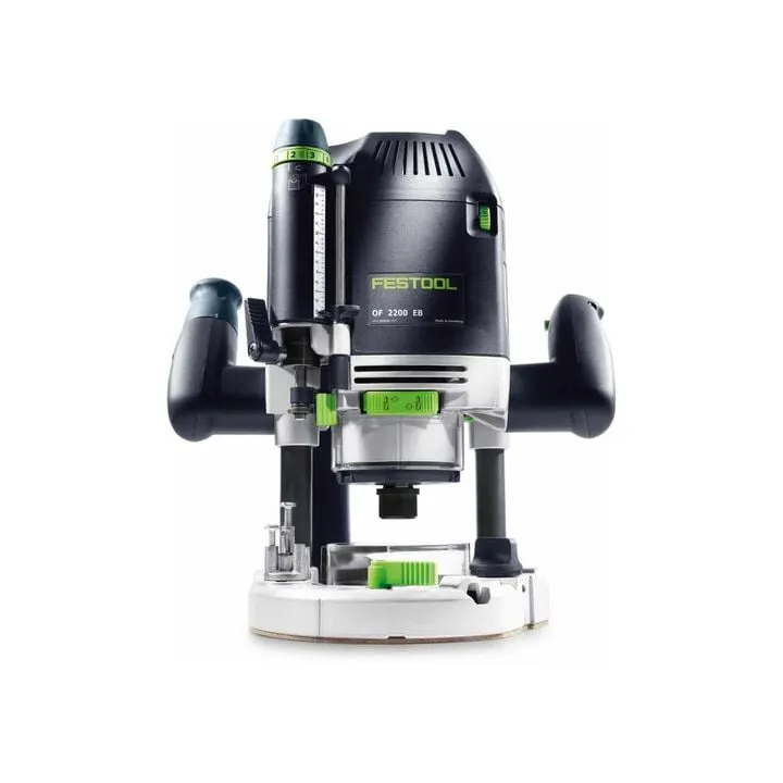 Festool OF 2200 EB-F-Plus Plunge Router with Systainer - Professional Grade Precision 1