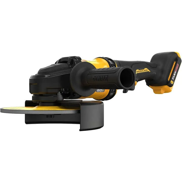 DEWALT 60V MAX 7-inch Angle Grinder with Kickback Brake (Bare Tool)