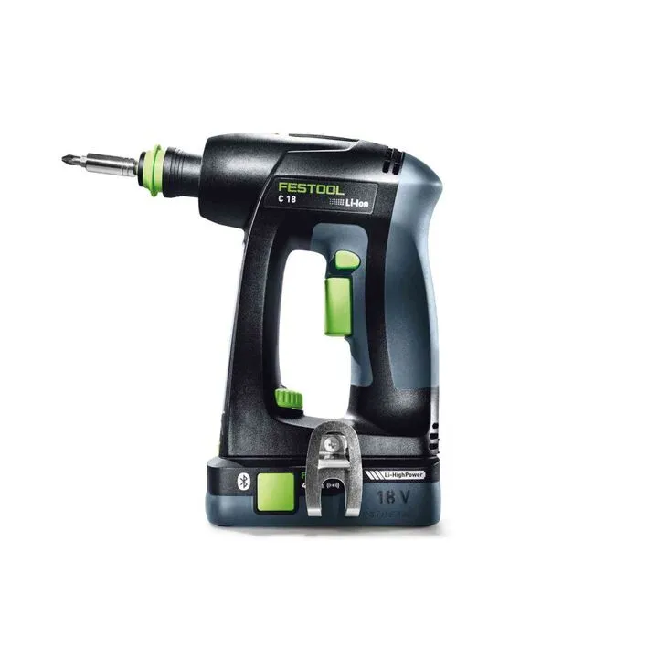 Festool 18V Cordless Drill CXS HPC4,0 I-Set - Compact Precision Power 2