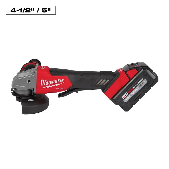 Milwaukee M18 FUEL 4-1/2 inch / 5 inch Grinder Kit with Paddle Switch 3