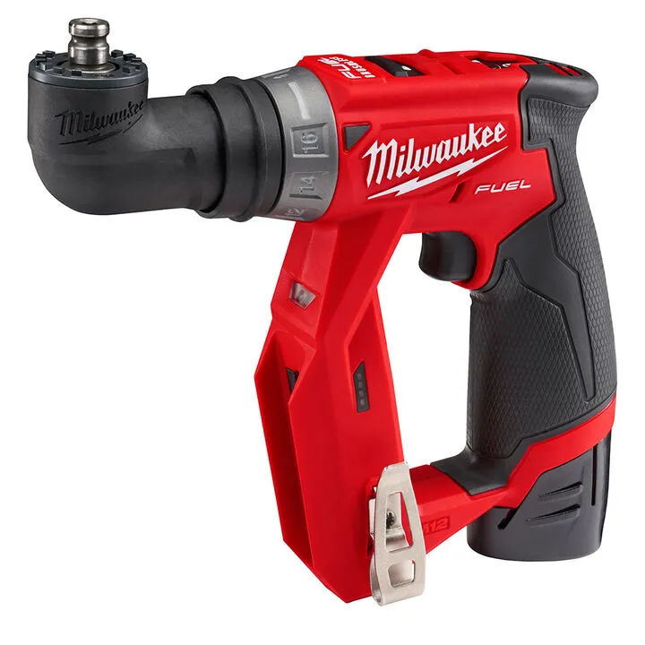 Milwaukee M12 FUEL Installation Drill/Driver & Straight Die Grinder Professional Combo Kit 8