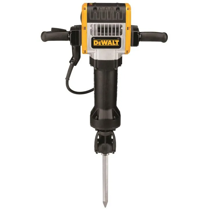 DEWALT D25980 70 lb. Heavy-Duty Pavement Breaker with Hammer Truck 4
