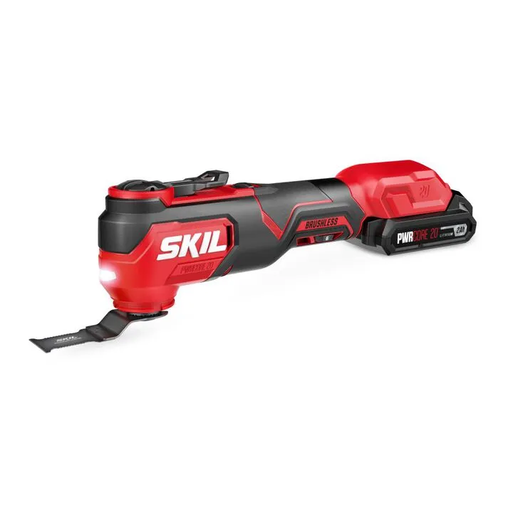 SKIL 20V Brushless Oscillating Multi-Tool Kit – Precision Performance & Expert Maintenance Guide