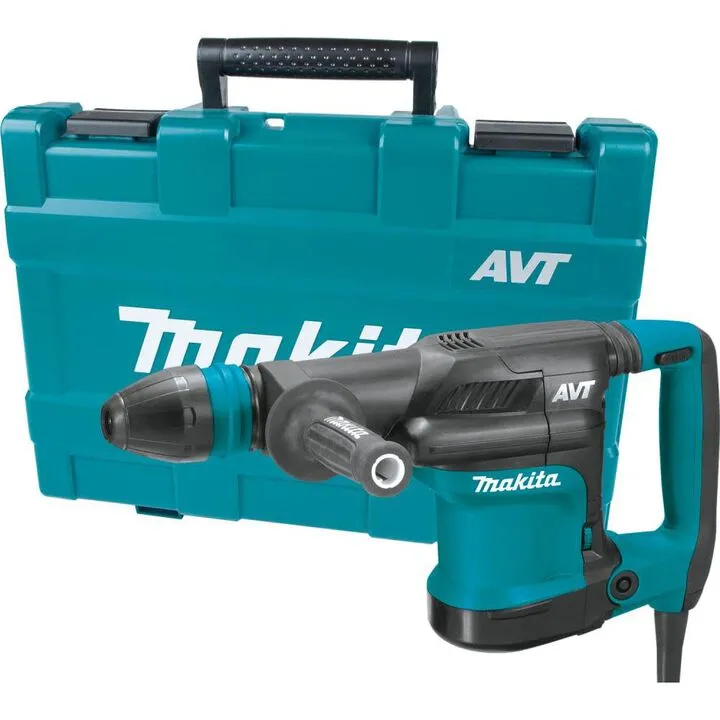 Makita 12 lb. AVT Demolition Hammer (SDS-MAX) - Professional Concrete Breaker