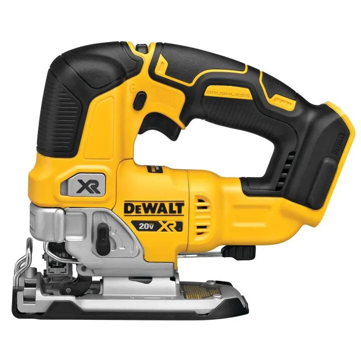 DEWALT 20V MAX XR 3-Tool Woodworking Combo Kit with 5.0Ah High-Capacity Batteries 2