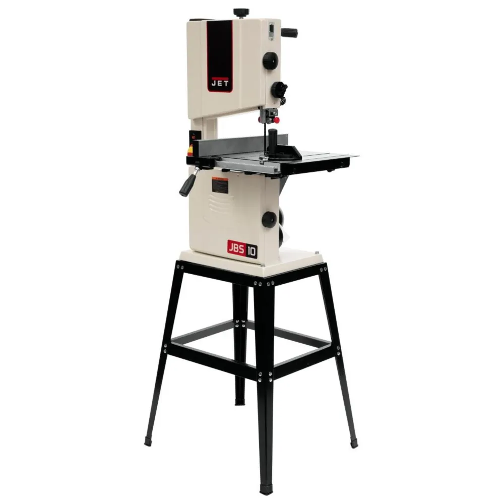 JET JWB-10 10-Inch Open Stand Bandsaw: Precision Engineering for Professional Results