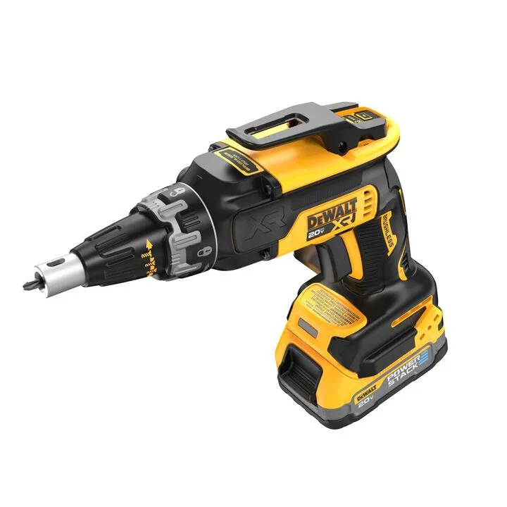 DEWALT 20V Max XR Brushless Drywall Screwgun Kit 1