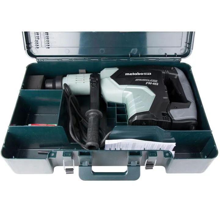 Metabo HPT 1-3/4 Inch SDS Max Rotary Hammer (DH45MEY) - Brushless Performance 3