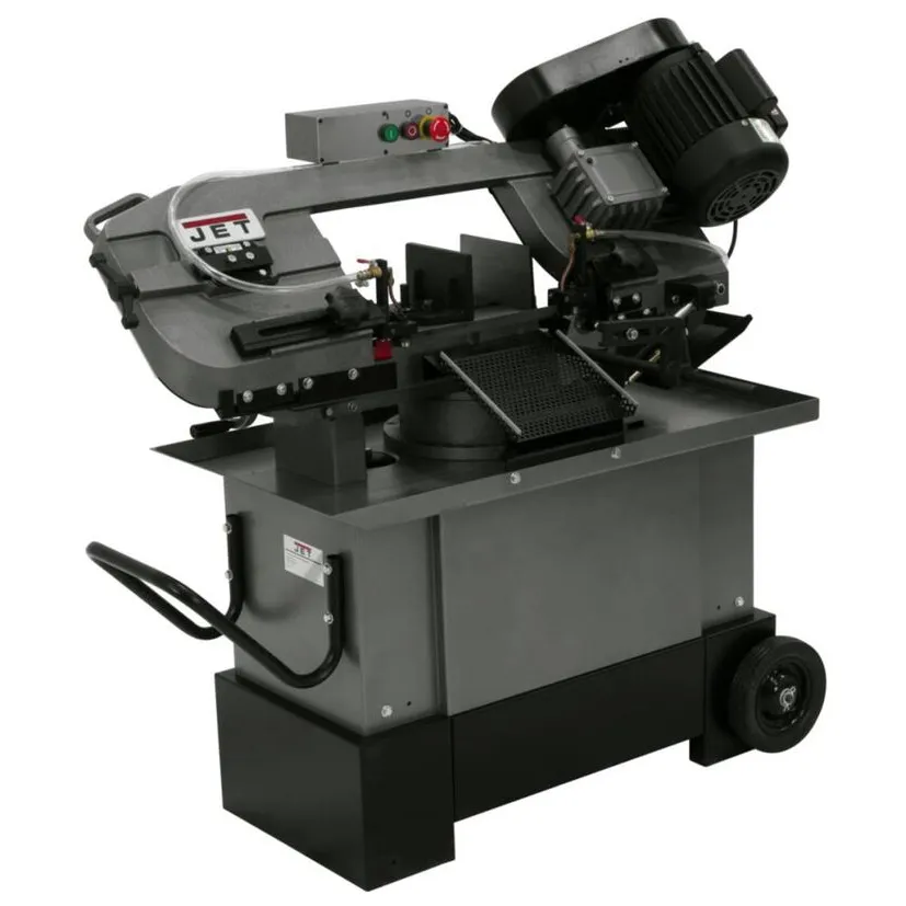 JET HVBS-710S 7in x 10.5in Horizontal/Vertical Mitering Bandsaw 8