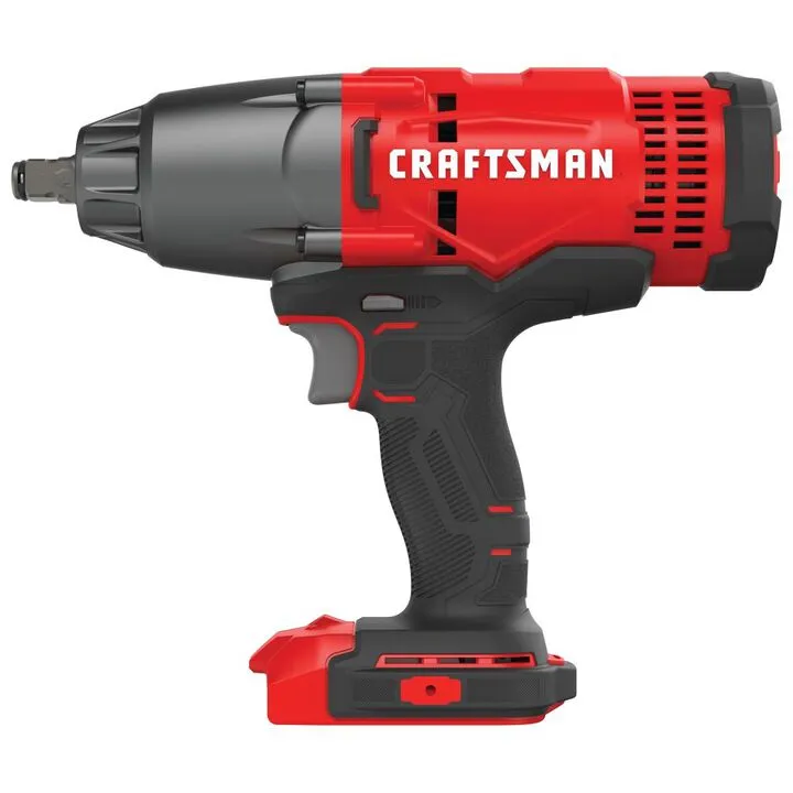 CRAFTSMAN V20 Cordless 1/2 Inch Impact Wrench (Bare Tool) - High-Performance Professional Grade 3