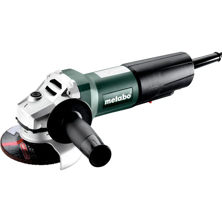 Metabo 4.5in/5in Angle Grinder - 12,000 RPM - 11.0 AMP with Non-Locking Paddle Switch