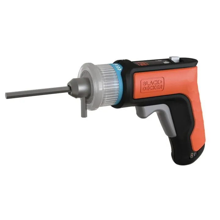 Black and Decker 4V Furniture Assembly Tool - Precision Engineered for Home DIY