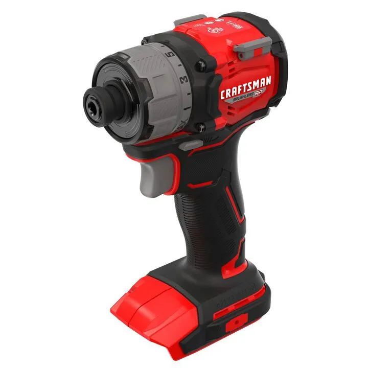CRAFTSMAN V20 Brushless RP Screwdriver (Bare Tool) 1