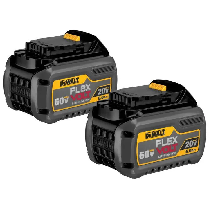 DEWALT FLEXVOLT 60V Max Brushless 7-1/4 Inch Saw Power Kit with High-Capacity Battery 9