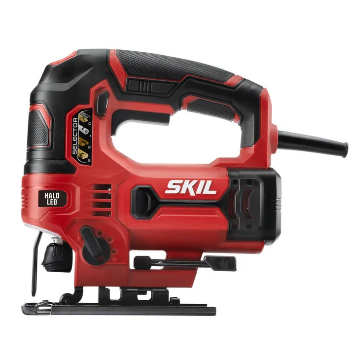 SKIL 6 Amp Corded Jigsaw: Reliable Power for Precision Woodworking
