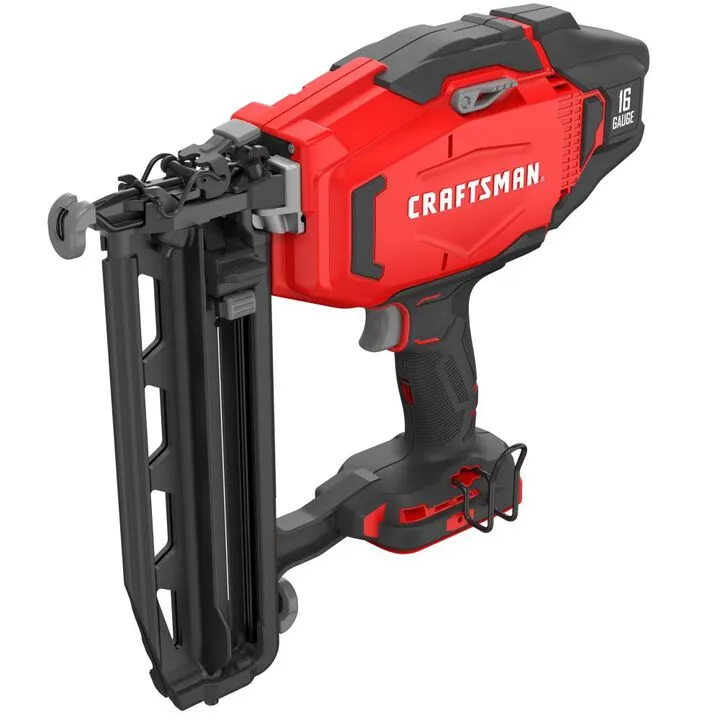 CRAFTSMAN V20 Cordless 16 Gauge Finish Nailer (Bare Tool) 1