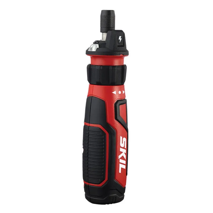 SKIL 4V Rechargeable Cordless Screwdriver with Integrated Circuit Sensor Technology