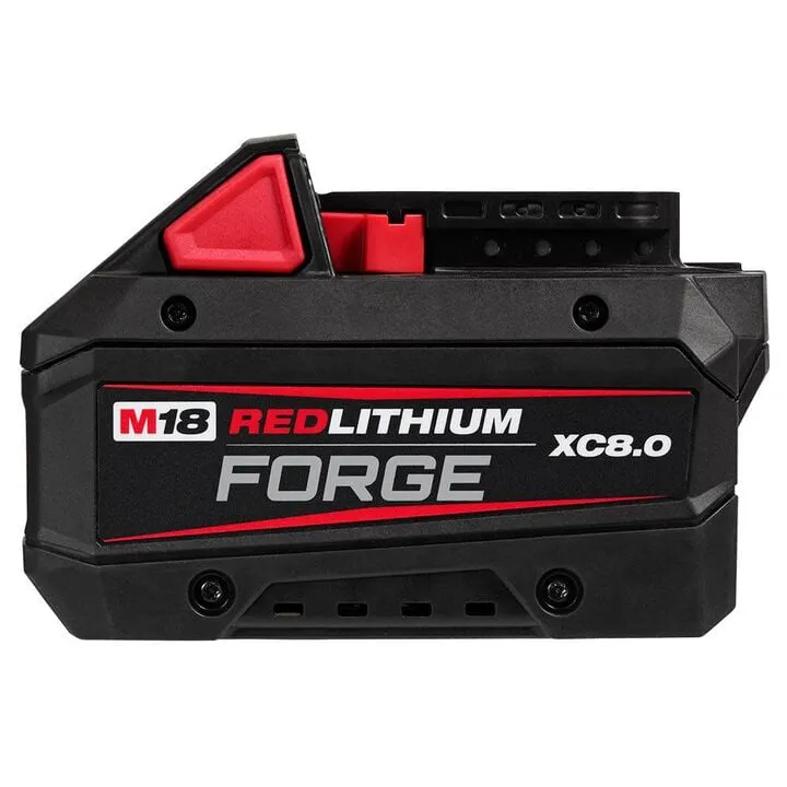 Milwaukee M18 FUEL 10 Gauge Nibbler with REDLITHIUM XC8.0 Battery Pack 5