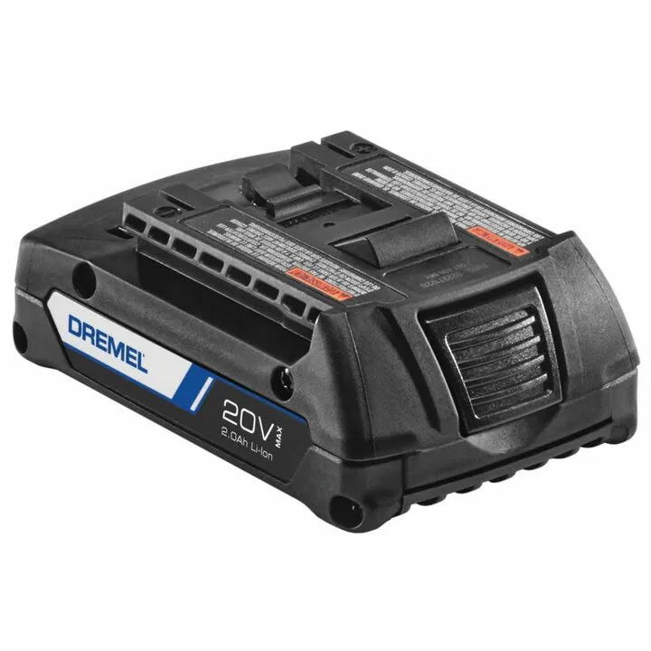 Dremel Multi-Max 20V MAX Cordless Oscillating Tool Kit - High-Performance Multi-Tool 4